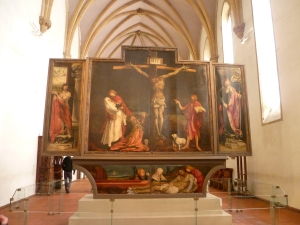 Der berühmte Isenheimer Altar 