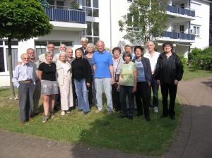 Treffen der VIF Projektgruppe beim Diakonischen Werk Schopfheim