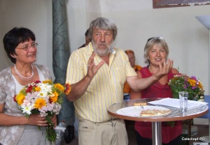 Brigitte, Wolfgang und Cathy